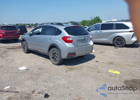 2016 Subaru Crosstrek Limited z USA, uszkodzony, nr VIN JF2GPANC1G8328036